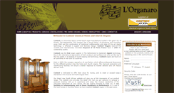 Desktop Screenshot of content-organs.co.za